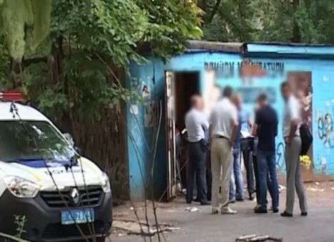 Убийцу задержали в центральном районе Киева