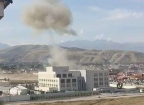 Погибшим при взрыве в посольстве Китая в Киргизии оказался террорист