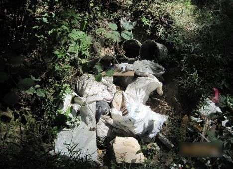 Опубликованы кадры с места убийства бизнес-леди в Киеве (ФОТО, ВИДЕО)