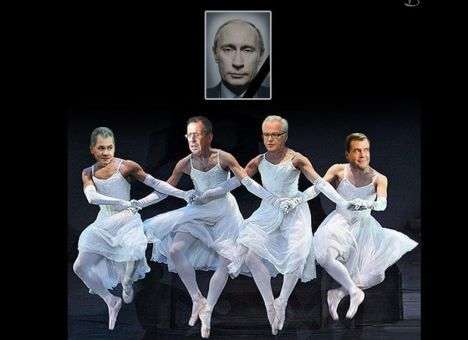 Соцсети высмеяли фотожабами Путина, который мечтает умереть секретно (ФОТО)