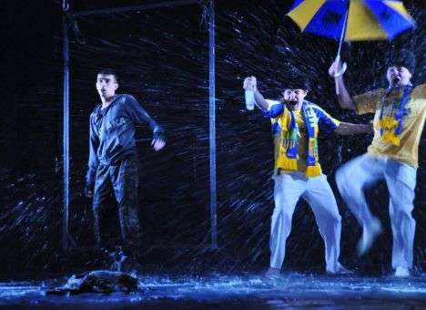 В Украине начинаются гастроли спектакля по роману Сергея Жадана