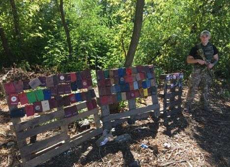 На Донбассе бойцы ВСУ «делают больно» почитателям РФ и СССР (ФОТО)