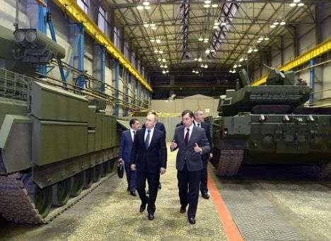 Путин показал размер своего страха