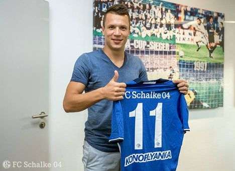 Коноплянка станет самым дорогим футболистом в истории «Шальке»