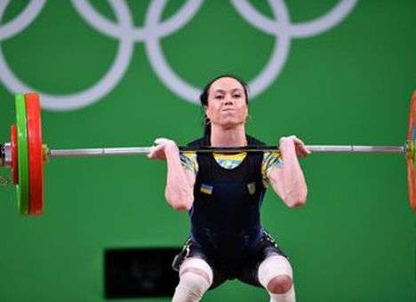 Украинская тяжелоатлетка получит «бронзу» Олимпиады-2012
