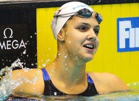 Украинские пловцы завоевали пять медалей на этапе Кубка мира