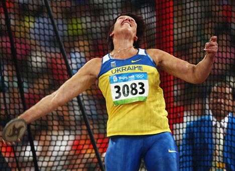 Украинская легкоатлетка получила «серебро» Олимпиады-2008