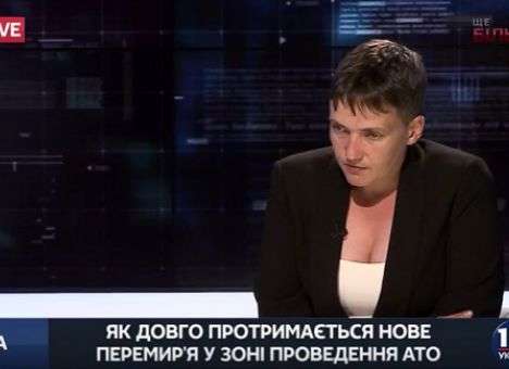 Какого черта: Савченко хочет драться с Россией (ВИДЕО)