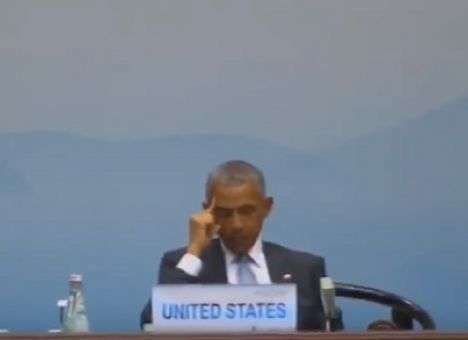 Барак Обама усну на саммите G20 (ВИДЕО)