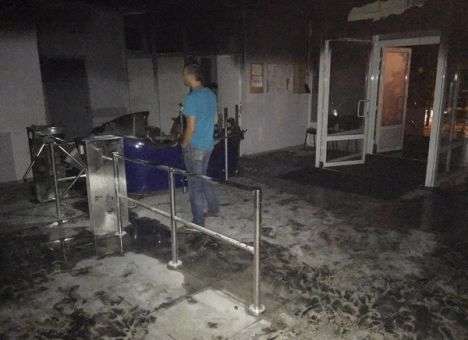 Подробности поджога студии «Интера»: Керосин разливали среди до смерти перепуганных людей