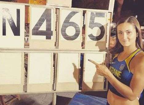 Килипко установила абсолютный рекорд Украины по прыжкам с шестом