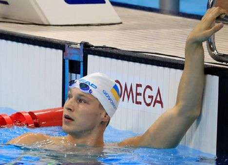 Украинцы завоевали медали на Кубке мира по плаванию
