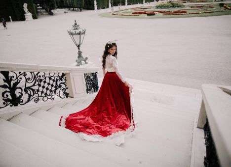 Украинка признана самой прекрасной миссис во вселенной (ФОТО)