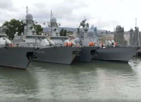 В Крыму начинаются «военные действия»