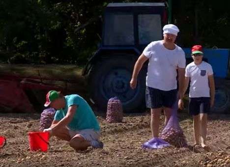 «Нашелся» 12-летний сын Александра Лукашенко