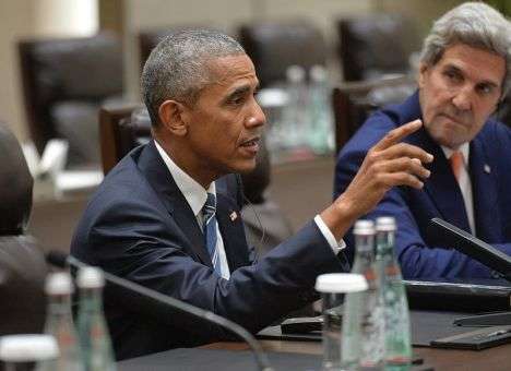 Обама сообщил, о чем не удалось договориться с Путиным