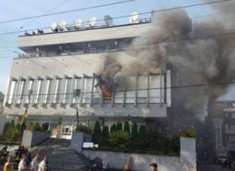 Это очень удобно: Скандальный экс-полицейский озвучил неожиданную версию поджога «Интера»