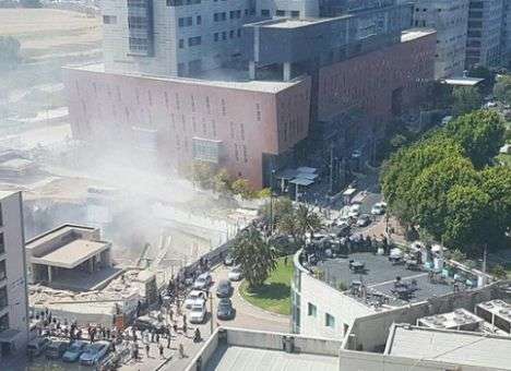 Опубликованы снимки с места гибели украинца в Тель-Авиве (ФОТО)