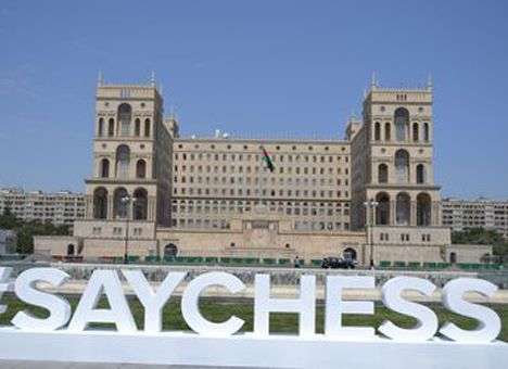 Сборная Украины обыграла Россию на шахматной Олимпиаде