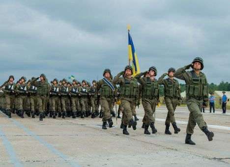 Спасать Николаев будет Нацгвардия