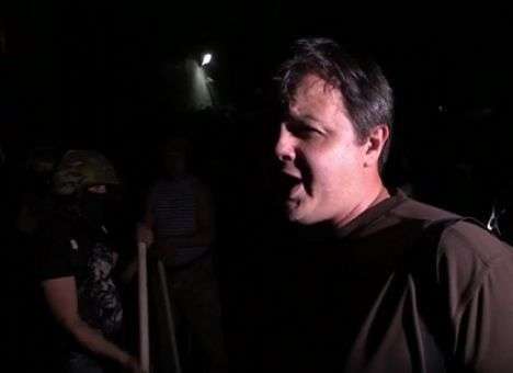 Убивать вас будем: Ночью в Киеве с участием нардепа штурмовали стройплощадку (ВИДЕО)