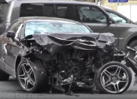 Погиб водитель Путина: Журналисты выяснили подробности страшного ДТП В Москве (ВИДЕО)