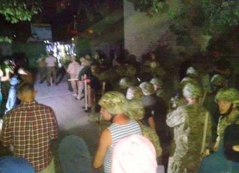 Семенченко рассказал, чем закончился ночной штурм стройплощадки (ФОТО)