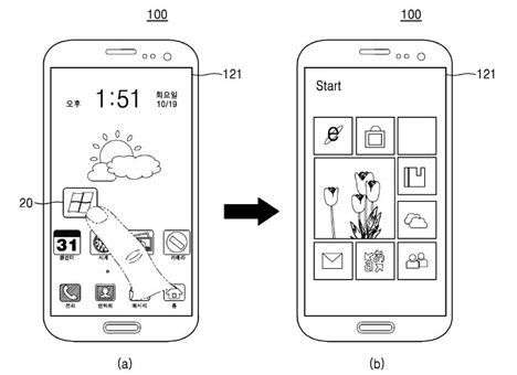 Samsung разрабатывает смартфоном с двумя операционными системами