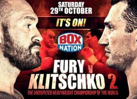 Бой Кличко-Фьюри состоится 29 октября