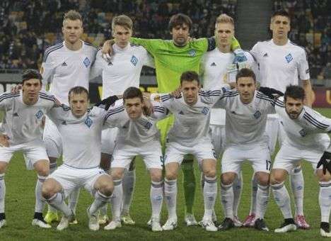 «Динамо» заработало 12,7 миллионов в Лиге Чемпионов