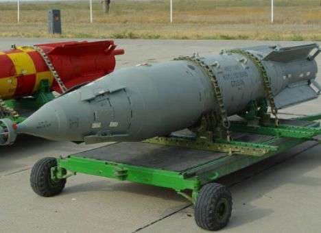 Засверлиться: Российская армия получит бомбу «Дрель»