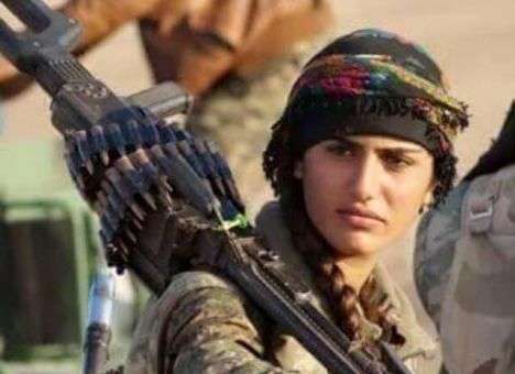 Убита девушка-воин, которую сравнивали с Анджелиной Джоли (ФОТО)
