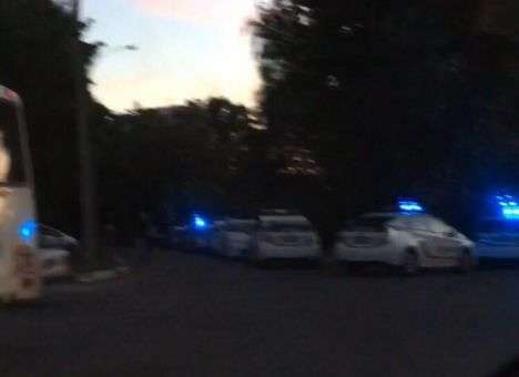 На место штурма стройплощадки едут чиновники КГГА