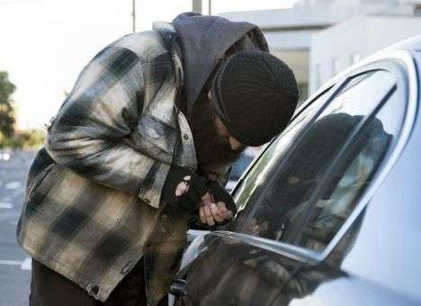 Всего за сутки в Киеве угнали 9 автомобилей