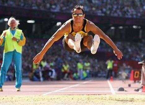 Незрячий украинский легкоатлет стал двукратным призером паралимпийских сборных