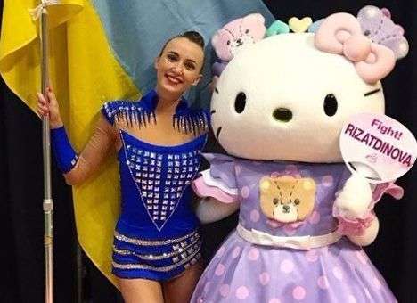 Украинские гимнастки завоевали две медали на турнире в Японии