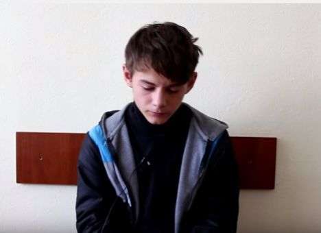 Боевики опубликовали видео допросов юных «украинских террористов» (ВИДЕО)