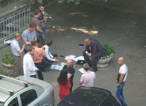 Стало известно, на чем погорел знаменитый аферист, задержанный сегодня под окнами АП