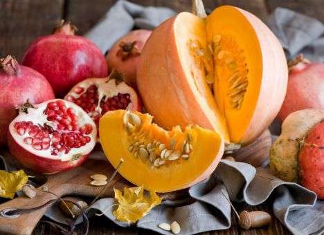 Эксперты назвали лучшие продукты для употребления осенью