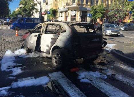 Подробности расследования убийства Шеремета: Подрыватель мог скрываться в соседнем доме