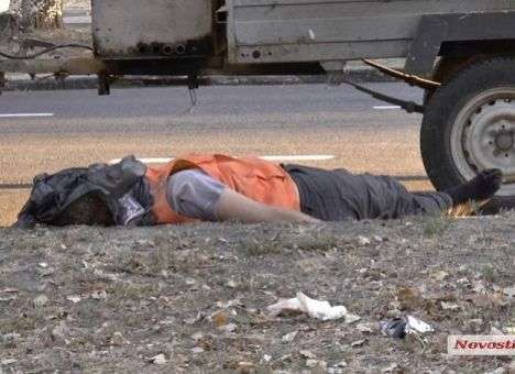 Одному из погибших утром в Николаеве рабочих вчера исполнилось 30 лет