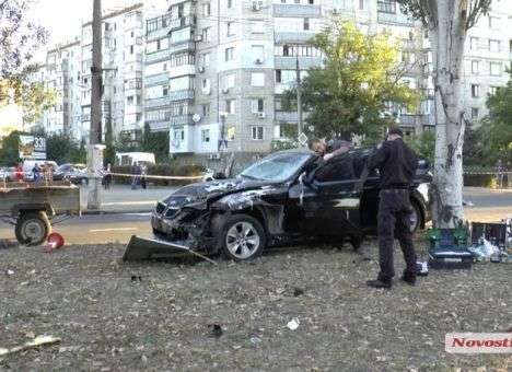 Подробности николаевской трагедии: Виновник ДТП сбежал, даже не проверив, живы ли рабочие