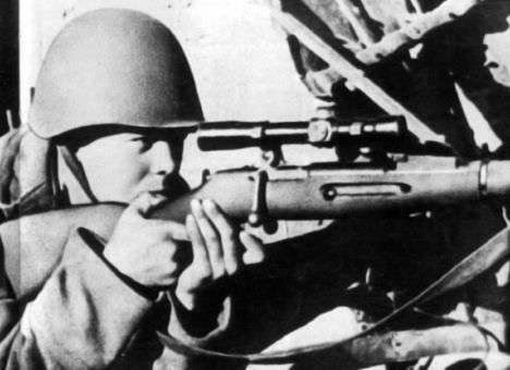 Снайперам выдали «новое оружие», винтовки Мосина 1943 года, - журналист