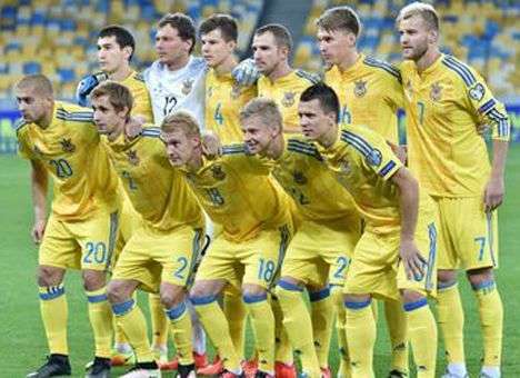 Украина поднялась на одну позицию в рейтинге ФИФА