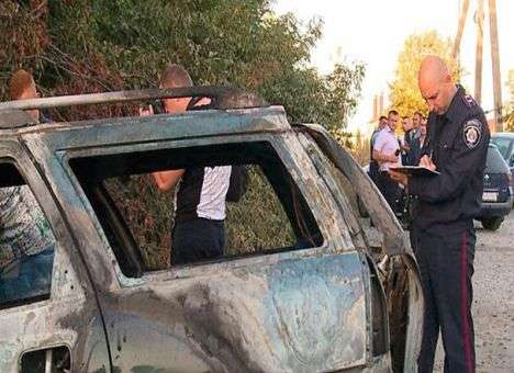 От машин ничего не осталось: Грабители напали на водителя, устроив ДТП (ФОТО)