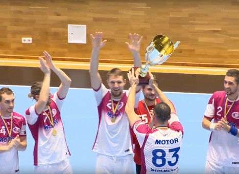 «Мотор» стал обладателем Суперкубка Украины по гандболу