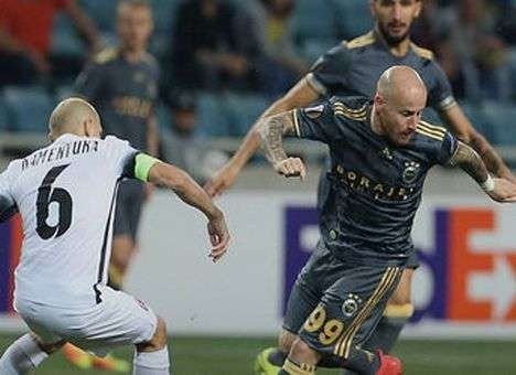 «Заря» упустила победу в матче Лиги Европы (ВИДЕО)