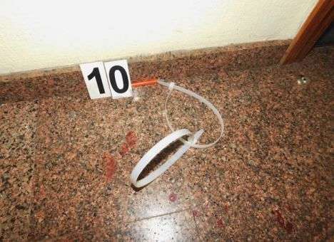 В Киеве произошел циничный налет на офис (ФОТО)