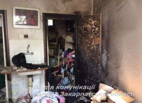 В Мукачево в жилом доме прогремел взрыв (ФОТО)