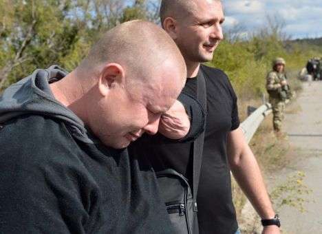 Если бы боевики отдали Жемчугова раньше, мы спасли бы ему зрение, - Геращенко